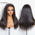 Full Lace Part Anywhere Classic Silky Straight Invisible HD Lace Human Hair Wigs