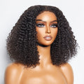 Win Back | 4C Edges | Kinky Curly Glueless 5x5 Closure HD Lace Wig Ready To Go 100% Human Hair