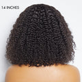 Win Back | 4C Edges | Kinky Curly Glueless 5x5 Closure HD Lace Wig Ready To Go 100% Human Hair