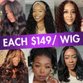 Special Deal | 16-20 Inches | 6 Styles Available | Only 50 Left | No Code needed