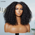 Exclusive Discount | Go Natural Ease | Soft Kinky Curly Glueless 5x5 Closure HD Lace Wig Ready To Go