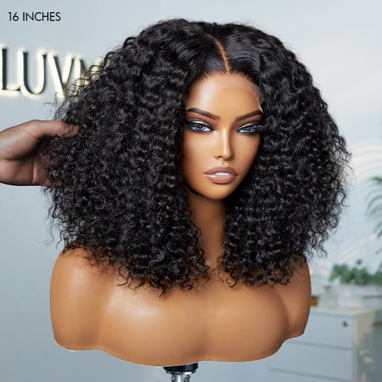 Crazy Wednesday | Go Natural Ease | Soft Kinky Curly Glueless 5x5 Closure HD Lace Wig Ready to Go