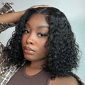 Limited Sale | PartingMax Glueless Wig Water Wave Versatile 7x6 Closure HD Lace Short Wig Ready to Go