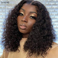 Limited Sale | PartingMax Glueless Wig Water Wave Versatile 7x6 Closure HD Lace Short Wig Ready to Go