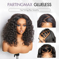 Limited Sale | PartingMax Glueless Wig Water Wave Versatile 7x6 Closure HD Lace Short Wig Ready to Go