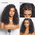 VIP Price | Full Lace Part Anywhere Water Wave Invisible HD Lace Wig 100% Human Hair