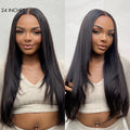 180% Density | Trendy Layered Cut Pre-plucked Glueless 5x5 Closure Lace Wig 100% Human Hair