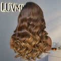 Parting Max Glueless Wig Loose Body Wave 7x6 Closure HD Lace Pre Plucked & Bleached Ready to Go