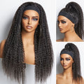 TWIST | Throw On & Go Dreadlock Style Glueless Long Headband Wig 100% Human Hair (Get Free Trendy Headbands)