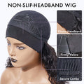 Exclusive Discount | Throw On & Go Dreadlock Style Glueless Long Headband Wig 100% Human Hair (Get Free Trendy Headbands)