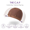 Basic Storing Set | 2pcs Reusable Protective Wig Cap + 8pcs Fake Scalp Tape