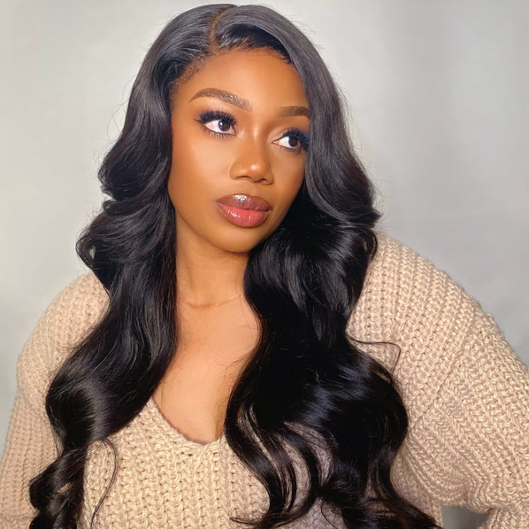 Parting Max Glueless Wig Loose Body Wave 7x6 Closure HD Lace 100% Human Hair Wig Ready to Go