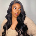 Parting Max Glueless Wig Loose Body Wave 7x6 Closure HD Lace 100% Human Hair Wig Ready to Go