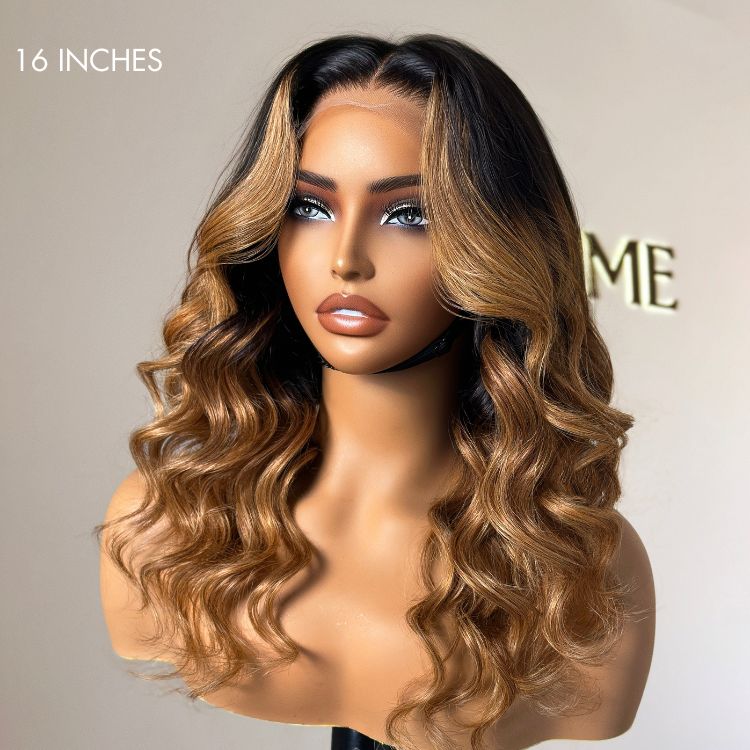 180% Density | New Fabulous Beyon-Celebrity Style Glueless 5x5 Undetectable HD Lace Closure Wig