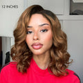 VIP Price | Bouncy Blonde Light Weight Left C Part Loose Wave Glueless 5x5 Closure Lace Wig