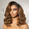 VIP Price | Bouncy Blonde Light Weight Left C Part Loose Wave Glueless 5x5 Closure Lace Wig