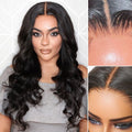 Pre Max Wigs | Super Natural Hairline Loose Body Wave Glueless 5x5 Closure HD Lace Wig | Large & Small Cap Size