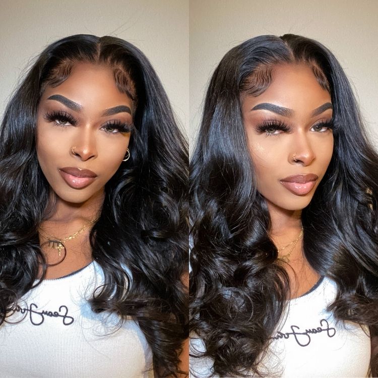 Pre Max Wigs | Super Natural Hairline Loose Body Wave Glueless 5x5 Closure HD Lace Wig | Large & Small Cap Size