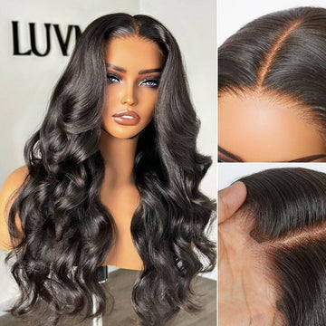 Pre Max Wigs | Super Natural Hairline Loose Body Wave Glueless 5x5 Closure HD Lace Wig | Large & Small Cap Size