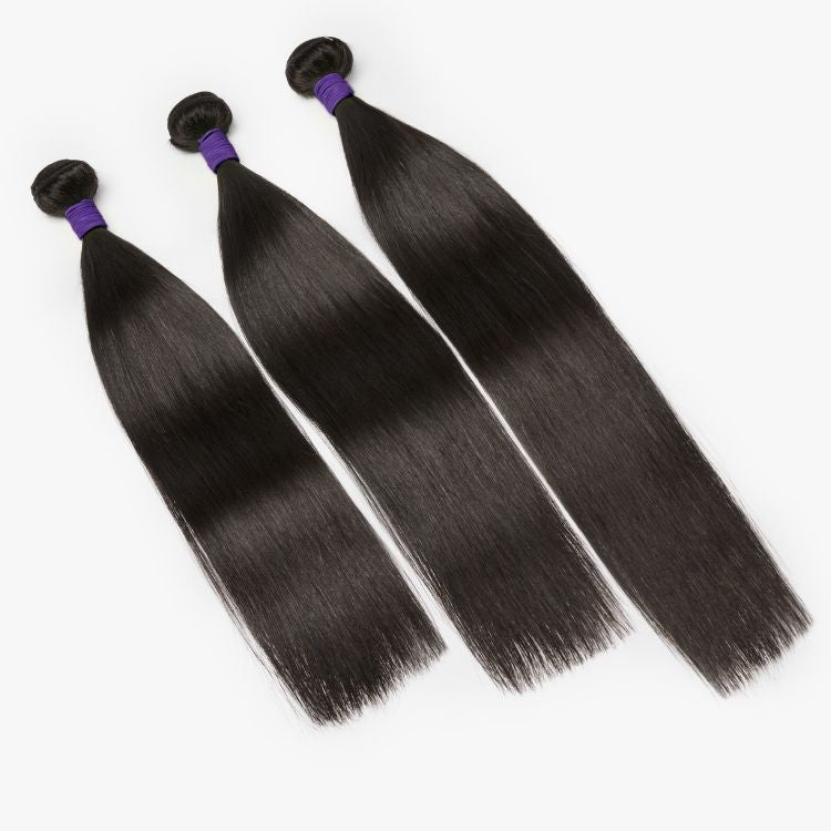 Upgraded Brazilian Hair | 1pc / 3pcs Straight / Body Wave 100% Virgin Human Hair Bundles