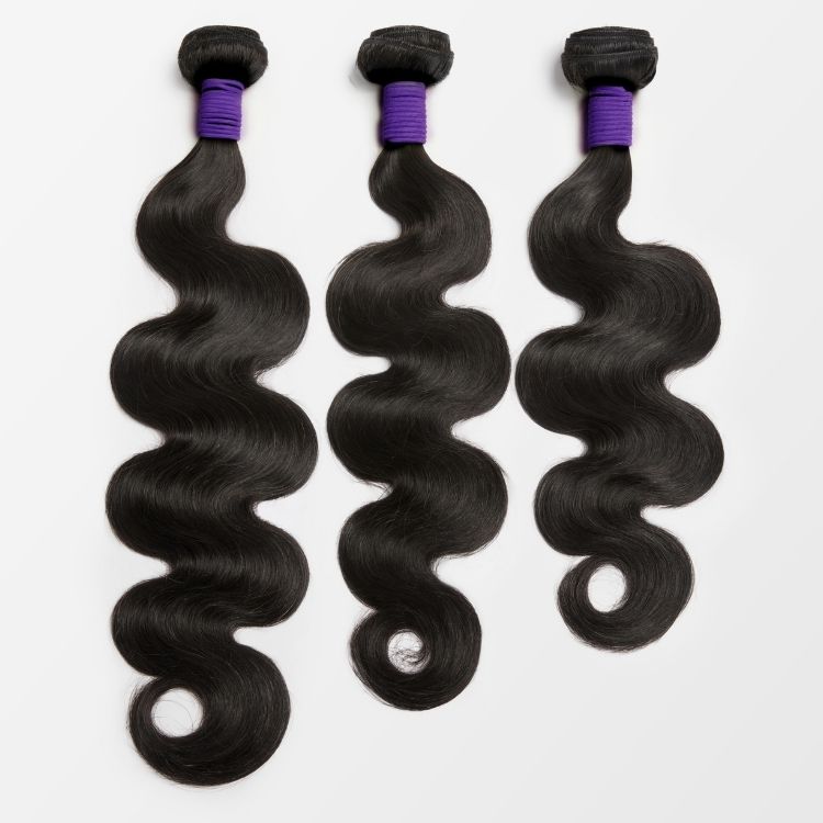 Upgraded Brazilian Hair | 1pc / 3pcs Straight / Body Wave 100% Virgin Human Hair Bundles