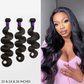 Upgraded Brazilian Hair | 1pc / 3pcs Straight / Body Wave 100% Virgin Human Hair Bundles