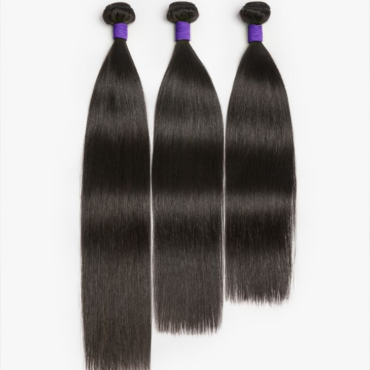 Upgraded Brazilian Hair | 1pc / 3pcs Straight / Body Wave 100% Virgin Human Hair Bundles