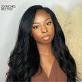 Yaki Straight 5x5 Closure HD Lace Glueless Long Wig 100% Human Hair