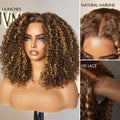 Crazy Wednesday | Go Natural Ease | Soft Kinky Curly Glueless 5x5 Closure HD Lace Wig Ready to Go