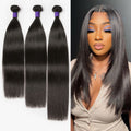 Upgraded Brazilian Hair | 3pcs Straight 100% Virgin Human Hair Bundles