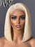 Blonde 613 Glueless 5x5 Closure HD Lace Bob Wig 100% Virgin Human Hair