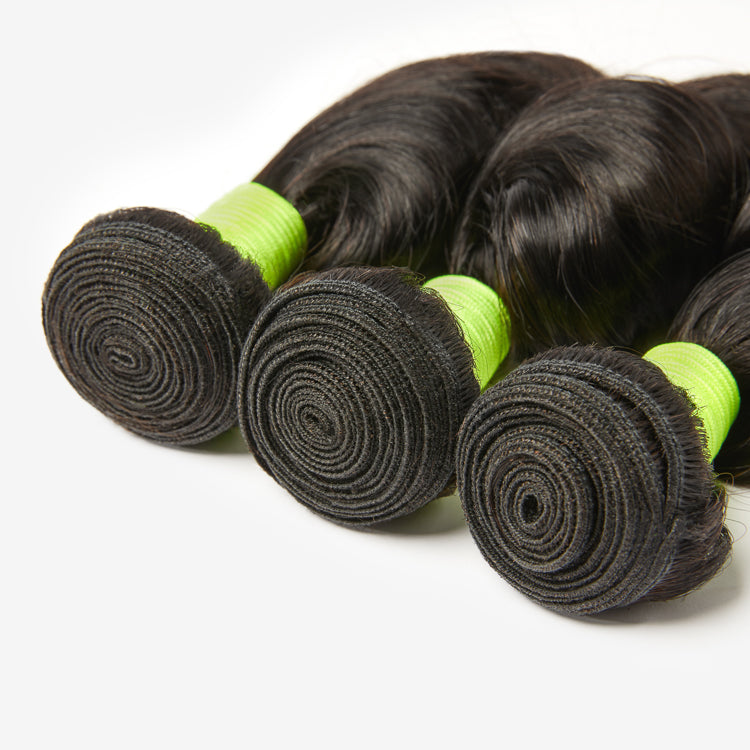 3pcs Loose Wave 100% Virgin Human Hair Bundles