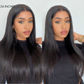 Parting Max Glueless Wig Ready to Go Silky Straight 7x6 Closure HD Lace Pre Plucked & Bleached Breathable Cap