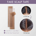 Basic Storing Set | 2pcs Reusable Protective Wig Cap + 8pcs Fake Scalp Tape