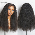 Parting Max Glueless Wig Kinky Curly 7x6 Closure HD Lace Wig Ready to Go