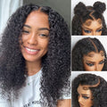 Parting Max Glueless Wig Kinky Curly 7x6 Closure HD Lace Wig Ready to Go