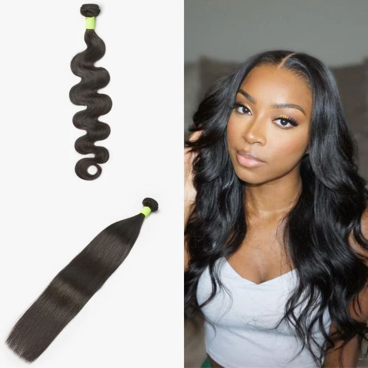 1pc Best Virgin 100% Human Hair Bundle All Textures