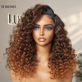 PartingMax Glueless Wig Water Wave 7x6 Closure HD Lace 100% Human Hair Wig Ready to Go