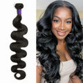 Upgraded Brazilian Hair | 1pc / 3pcs Straight / Body Wave 100% Virgin Human Hair Bundles