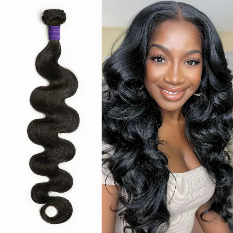 Upgraded Brazilian Hair | 1pc / 3pcs Straight / Body Wave 100% Virgin Human Hair Bundles