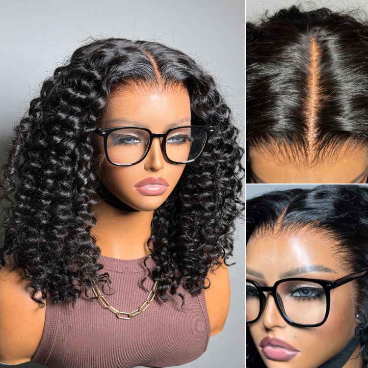 13x5 Ready to Go Frontal Wig | Nature Max Deep Wave Ear-to-ear Glueless HD Lace Long Wig