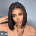 Points Rewards | Glueless 4x4 Closure Undetectable HD Lace Bob Wig 100% Human Hair | Pre-bleached Knots