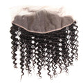 1pc Deep Wave 13x4 Lace Frontal 100% Human Hair