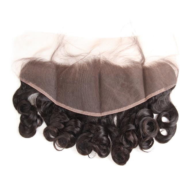 1pc Loose Wave 13x4 Lace Frontal 100% Human Hair