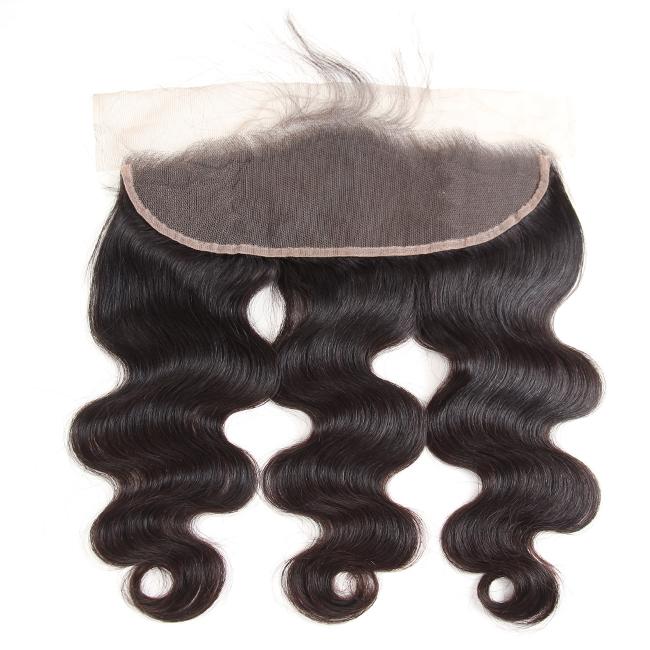 1pc Body Wave 13x4 Lace Frontal 100% Human Hair