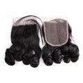 1 Pc Loose Wave 4x4 Lace Closure 100% Human Hair