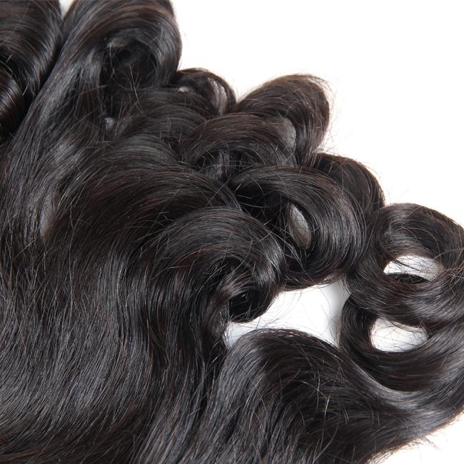 1pc Loose Wave 13x4 Lace Frontal 100% Human Hair