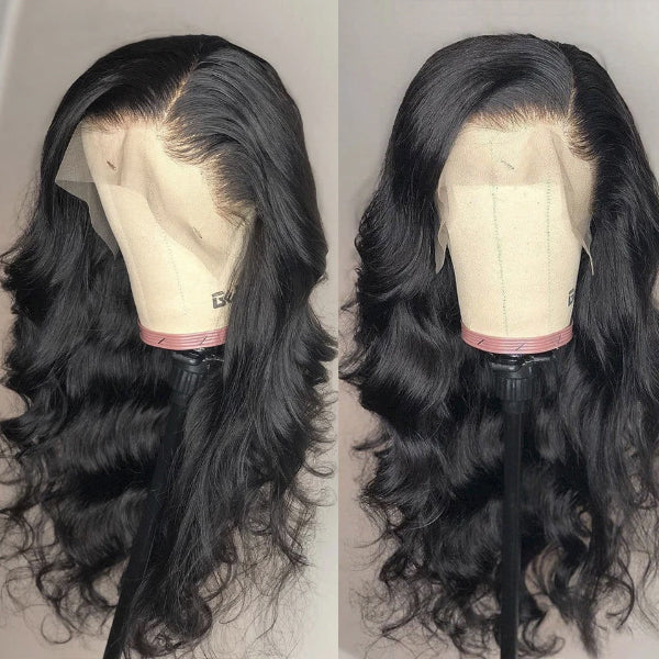 Precious Full Lace Body Wave or Water Wave or Deep Wave or Straight Wig 100% Human Hair