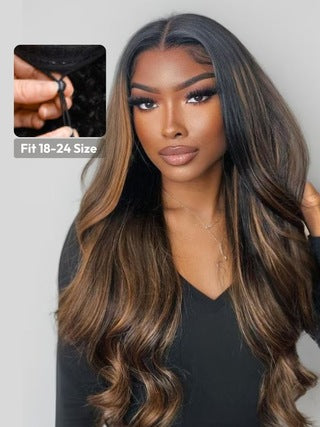 Lace front wigs human hair