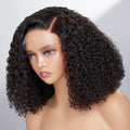 Special Deal | Full Kinky Curly 5x5 Closure HD Lace Glueless Side Part Neck Length Wig 100% Human Hair